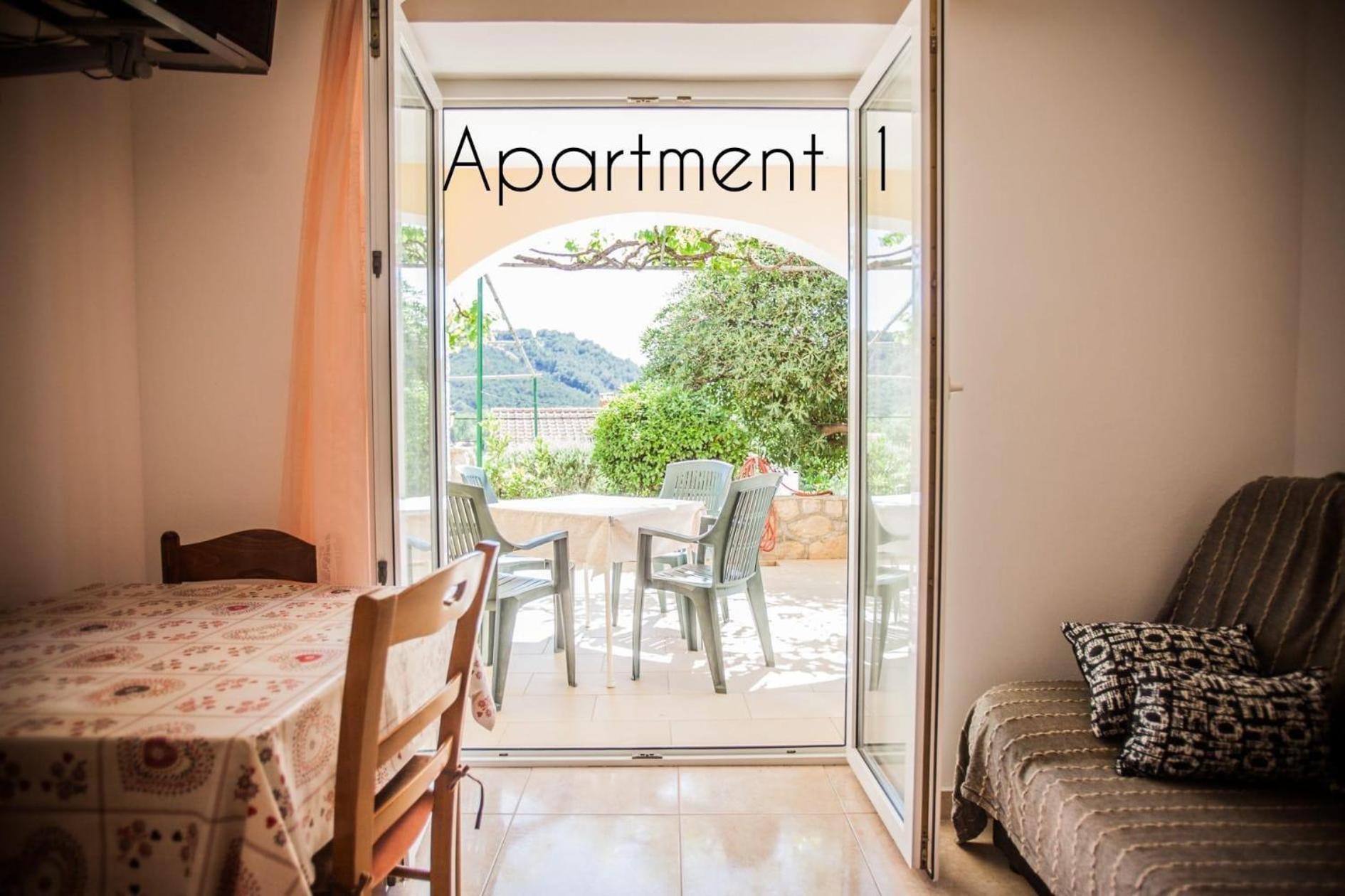 Apartments With Wifi Lopar, Rab - 14804 Quarto foto