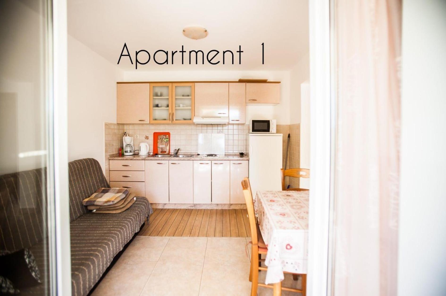 Apartments With Wifi Lopar, Rab - 14804 Exterior foto